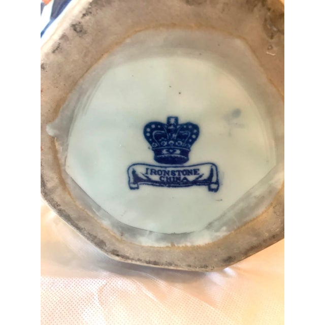 1960s Iron Stone China Pitcher Set - 5 Pieces For Sale - Image 5 of 12