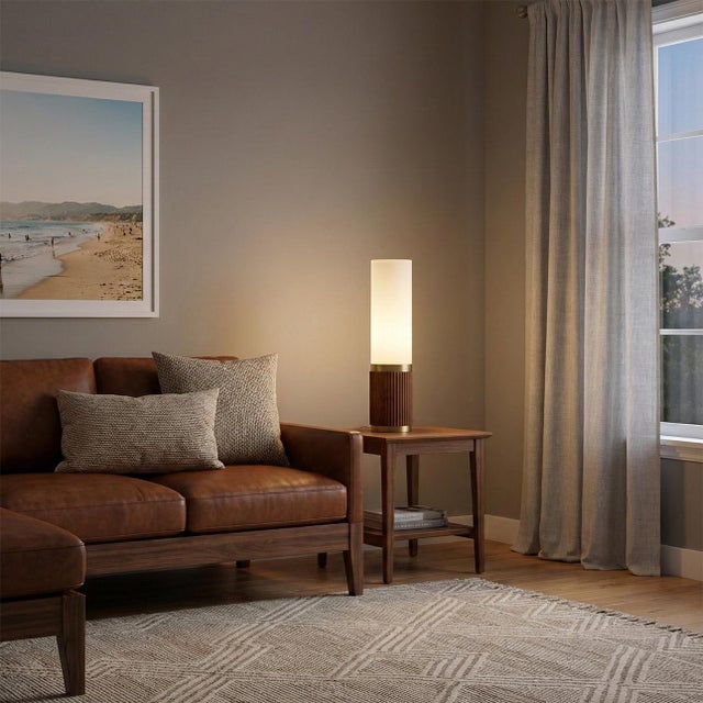 The Tambo Cylindro Mini Accent Table Lamp from NOVA of California brings a legacy of design innovation into the present....