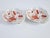 Vintage Mid-Century Hollywood Regency style Andrea by Sadek Chinoiserie hand painted small candy dishes. Featuring a...