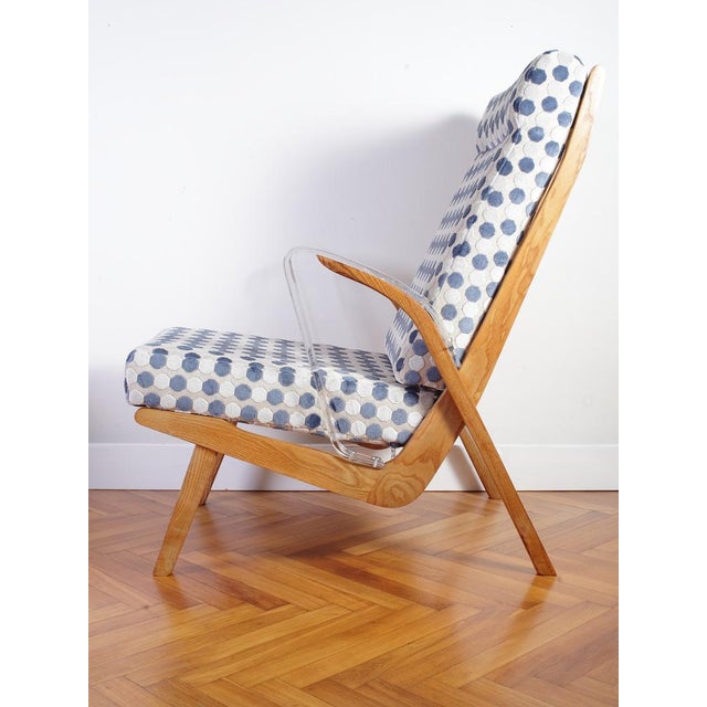 Mid-Century Lounge Chair from Uluv, 1960s For Sale - Image 4 of 18