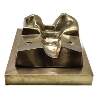 Luigi Mazzella, Ciborio, 1989, Bronze Sculpture For Sale