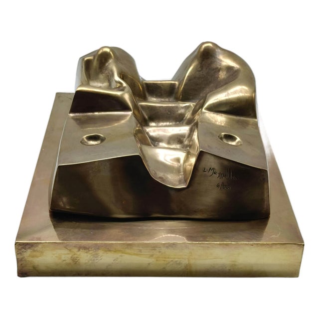Luigi Mazzella, Ciborio, 1989, Bronze Sculpture For Sale
