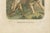Paper German School, Kidnapping at the Red River Frontier Scene, 1868, Lithograph For Sale - Image 7 of 9