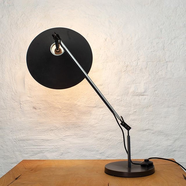 Aggregato Tavolo Desk Lamp by Enzo Mari and Giancarlo Fassina for Artemide For Sale - Image 5 of 18