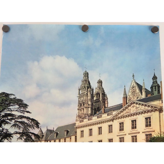 Vintage 1974 France, Val de Loire, Touraine ~ Travel or Tourism Poster. This poster measures 23.5" x 16". Gorgeous vibrant...