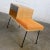 Mengel Furniture Co. Vintage Mid-Century Modern Mengel Limed & Cerused Oak Telephone Bench by Raymond Loewy For Sale - Image 4 of 13