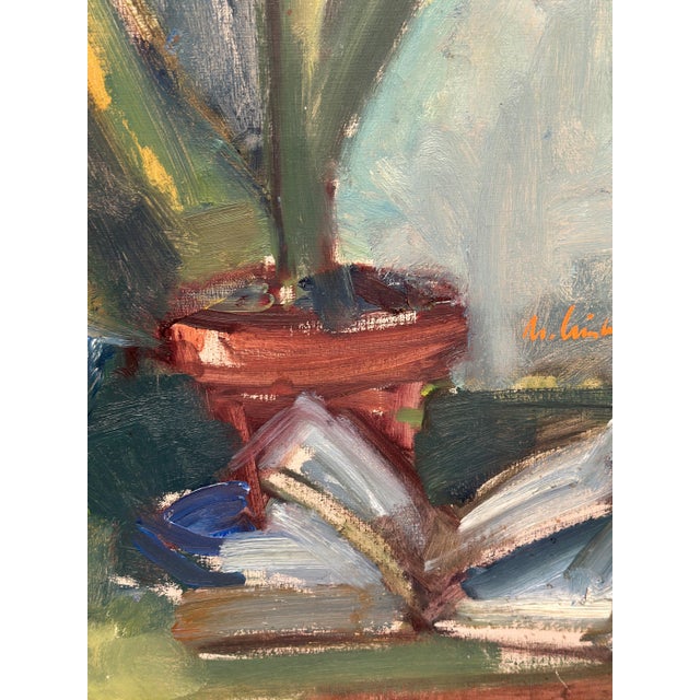 Martin Lindström, Still Life, 1960s, Oil on Canva For Sale - Image 9 of 14