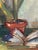 Martin Lindström, Still Life, 1960s, Oil on Canva For Sale - Image 9 of 14