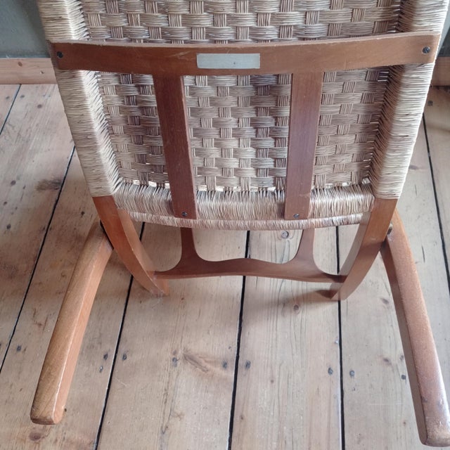 Mid-Century Modern Mexican Chairs by Michael van Beuren, 1950s, Set of 2 For Sale - Image 3 of 18