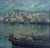 Leon Giuseppe Buono, Seascape, 1920s, Oil on Panel For Sale - Image 3 of 6