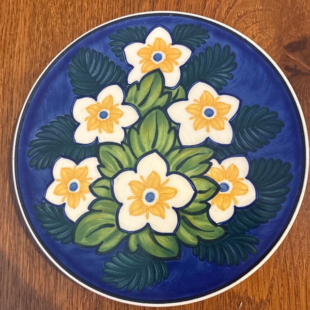 1990s Royal Copenhagen Annual Country Flower Plates-Set of 3 For Sale - Image 5 of 5