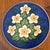1990s Royal Copenhagen Annual Country Flower Plates-Set of 3 For Sale - Image 5 of 5