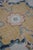 Vintage Multi Medallion 9’ X 13’ Cream Field Oriental Rug For Sale - Image 10 of 11