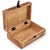 Early 21st Century Mango Wood Tree Life Engraved Jewelry Box For Sale - Image 5 of 5