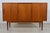1960s Mid-Century Danish High Sideboard in Teak, 1960s For Sale - Image 5 of 17