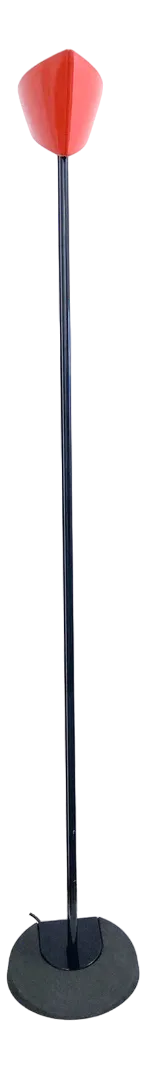 Italian Halogen Floor Lamp by Bruno Gecchelin for Oluce, 1980s