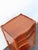 1940s Wabash 1940s Tall Serpentine Front Mahogany Nightstand Side End Table 6458 For Sale - Image 5 of 18