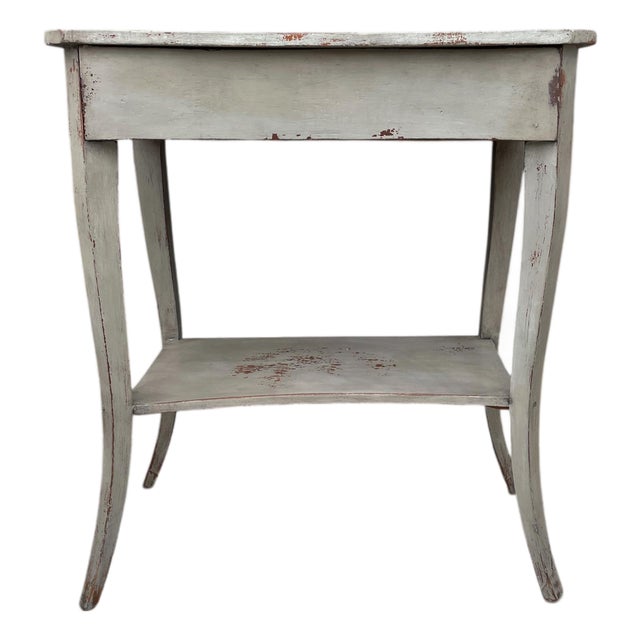 Biedermeier Lacquered Side Table, 1815 For Sale