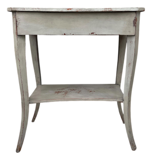 Biedermeier Lacquered Side Table, 1815