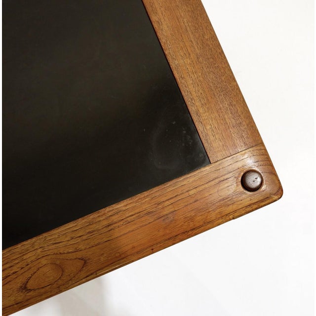 Coffee Table with Reversible Top by Louis Van Teeffelen, the Netherlands, 1960s For Sale - Image 3 of 15