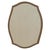Italian Bronze-Tinted Wall Mirror Attributed to Cristal Arte, 1970s For Sale