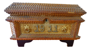 Folk Art Sewing Box, 1890s