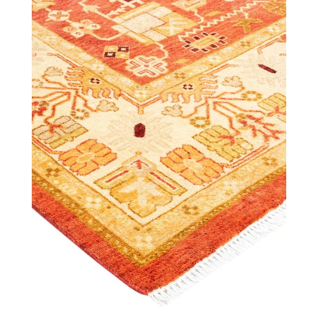 With an amalgam of sizes and aesthetic influences ranging from art deco to Rorschach and modernist, the rugs in the...