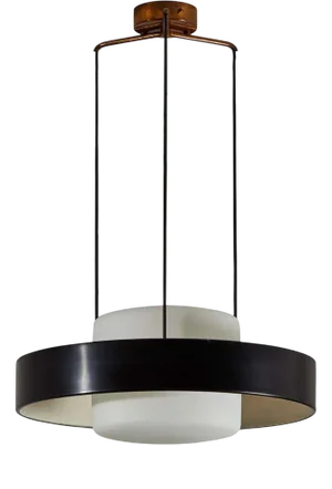 Pendant Lamp by Bruno Gatta for Stilnovo, 1950s