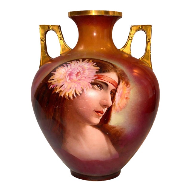 Art Nouveau 1903 D’Arcy Vase For Sale