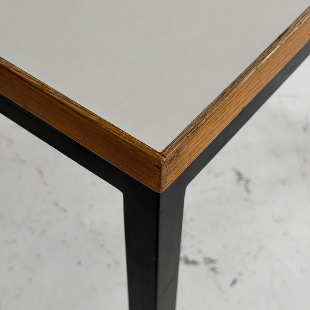 Wood 1960s Finnish Dining Table/Desk by Asko For Sale - Image 7 of 9