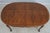 French Baker French Walnut Dining Room Table For Sale - Image 3 of 18