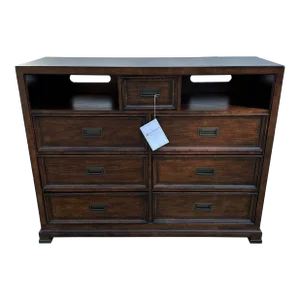 Hooker Furniture Cambridge Park Collection Chest in Cappuccino
