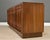 1970s Tobago Brutalist Walnut Long Dresser For Sale - Image 4 of 10