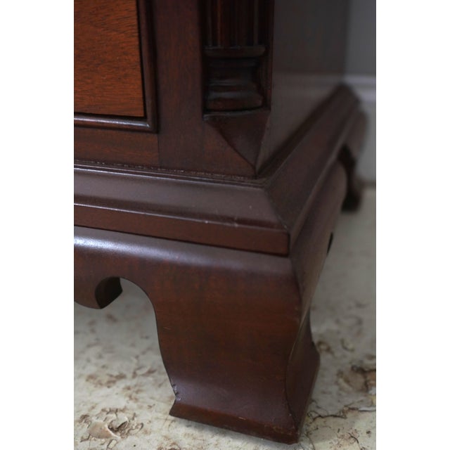 Stickley Chippendale Style Mahogany Lingerie Chest For Sale - Image 11 of 16