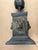 A Pair of Bronze Antique Obelisks Lion Head Finials For Sale - Image 4 of 8