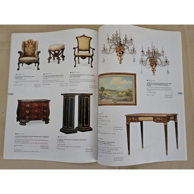 Christie's Auction Catalogue, Two Distinguished American Collections, New York, March 2014 For Sale - Image 11 of 12