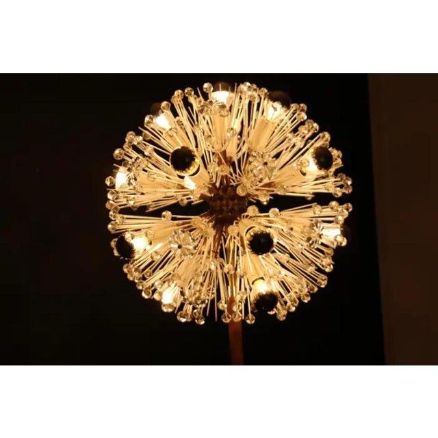 Vintage Dandelion Floor Lamp by Emil Stejnar for Nikoll, 1950 For Sale - Image 12 of 18
