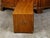 English Campaign 19th Century Camphor Wood Low Chest with Inset Brass Hardware For Sale - Image 10 of 12