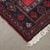 Vintage Wool Rug in Red For Sale - Image 4 of 6