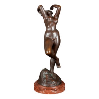 Jef Lambeaux, The Dancer with Castanets, Bronze For Sale