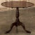 Queen Anne 19th Century English Mahogany Tilt-Top End Table For Sale - Image 3 of 13