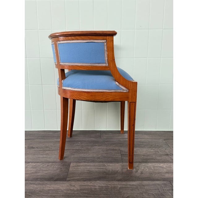 Vintage Italian Tub Chair, 1930s For Sale - Image 4 of 16