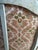 French Louis XVI Style Distressed Cream Painted Bergere Chairs - A Pair For Sale - Image 3 of 12