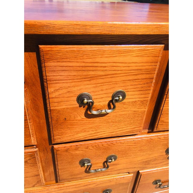 Keller Furniture Oak Chest of Drawers Chairish