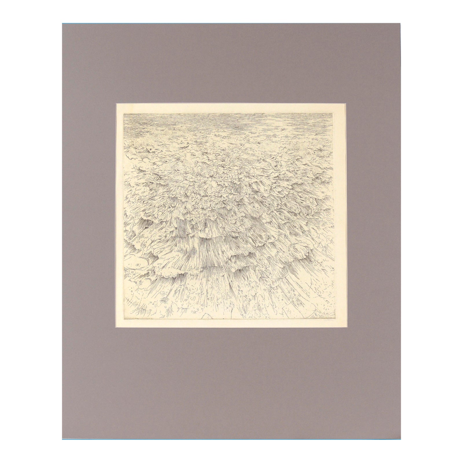 Headland IV - Etching by Gordon Cook on Japanese Paper by Gordon Cook ...
