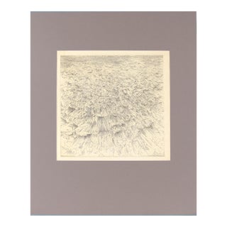 Headland IV - Etching by Gordon Cook on Japanese Paper by Gordon Cook For Sale