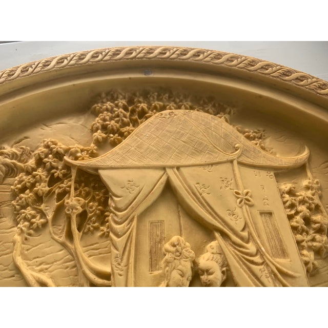 Carved Alabaster Artwork, 1970s For Sale - Image 12 of 18
