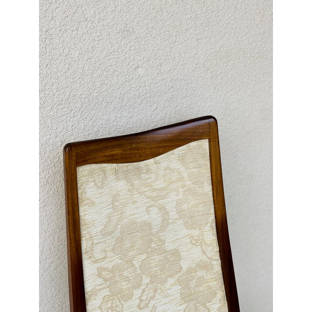 Vintage Teak and Fabric Dining Chairs from G-Plan, 1960s, Set of 4 For Sale - Image 6 of 14