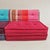 Mah Jong Red Four-Seater Modular Sofa by Missoni, H. Hopfer for Roche Bobois, 1990s, Set of 4 For Sale - Image 6 of 18
