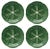 2020s Bordallo Pinheiro Cabbage 16-Piece Dinnerware Set with Mug in Green, Service for Four For Sale - Image 5 of 13